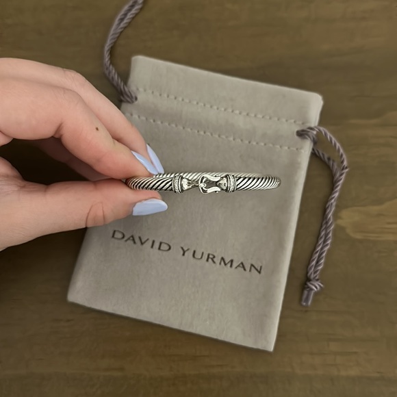 David Yurman Buckle Bracelet - Picture 2 of 7